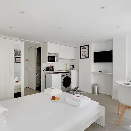 Intimate - 2p - Le Marais Apartman *