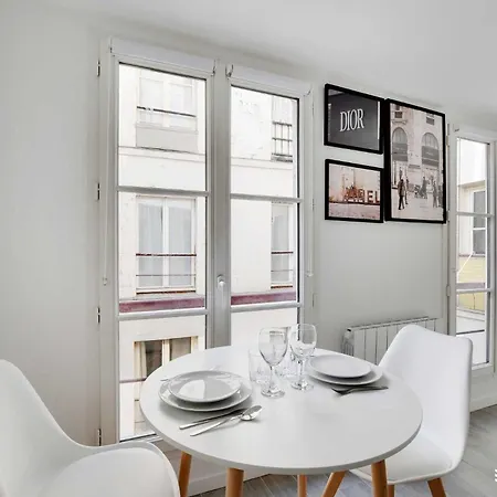 Intimate - 2p - Le Marais * Parigi