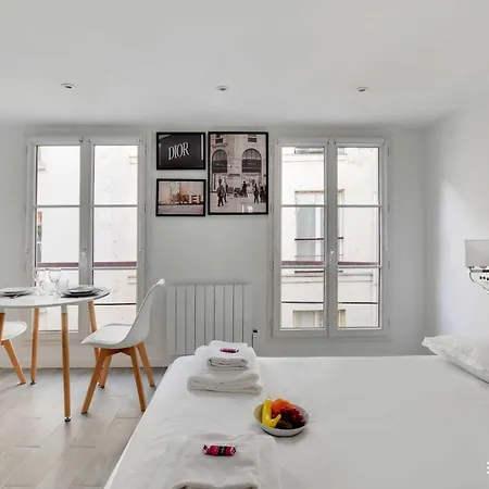 Appartamento Intimate - 2p - Le Marais Parigi