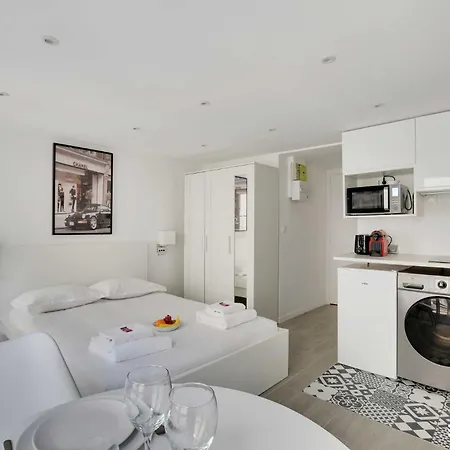Intimate - 2p - Le Marais Appartamento
