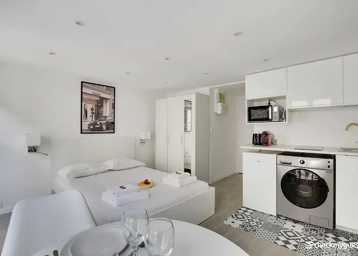 Intimate - 2p - Le Marais Apartament