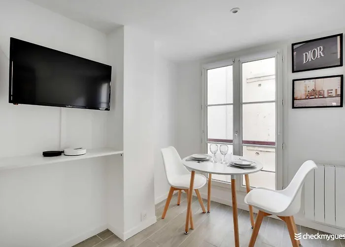 Intimate - 2p - Le Marais Παρίσι