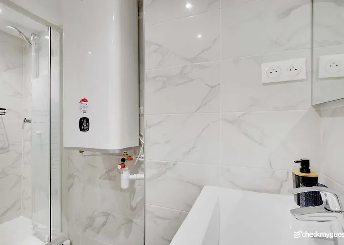 Intimate - 2p - Le Marais Apartment Paris