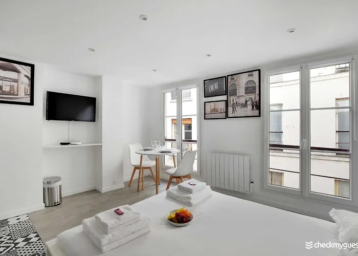 Intimate - 2p - Le Marais Paris