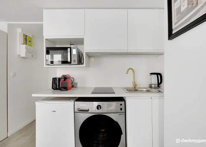 Intimate - 2p - Le Marais Apartment