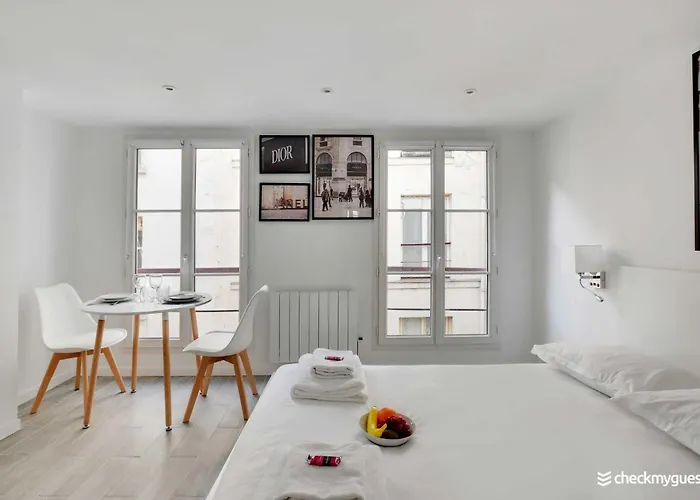 Apartment Intimate - 2p - Le Marais Paris